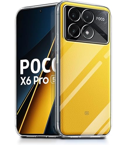 POCO X6 Pro 5G (POCO Yellow 8GB RAM 256GB Storage) : Amazon.in
